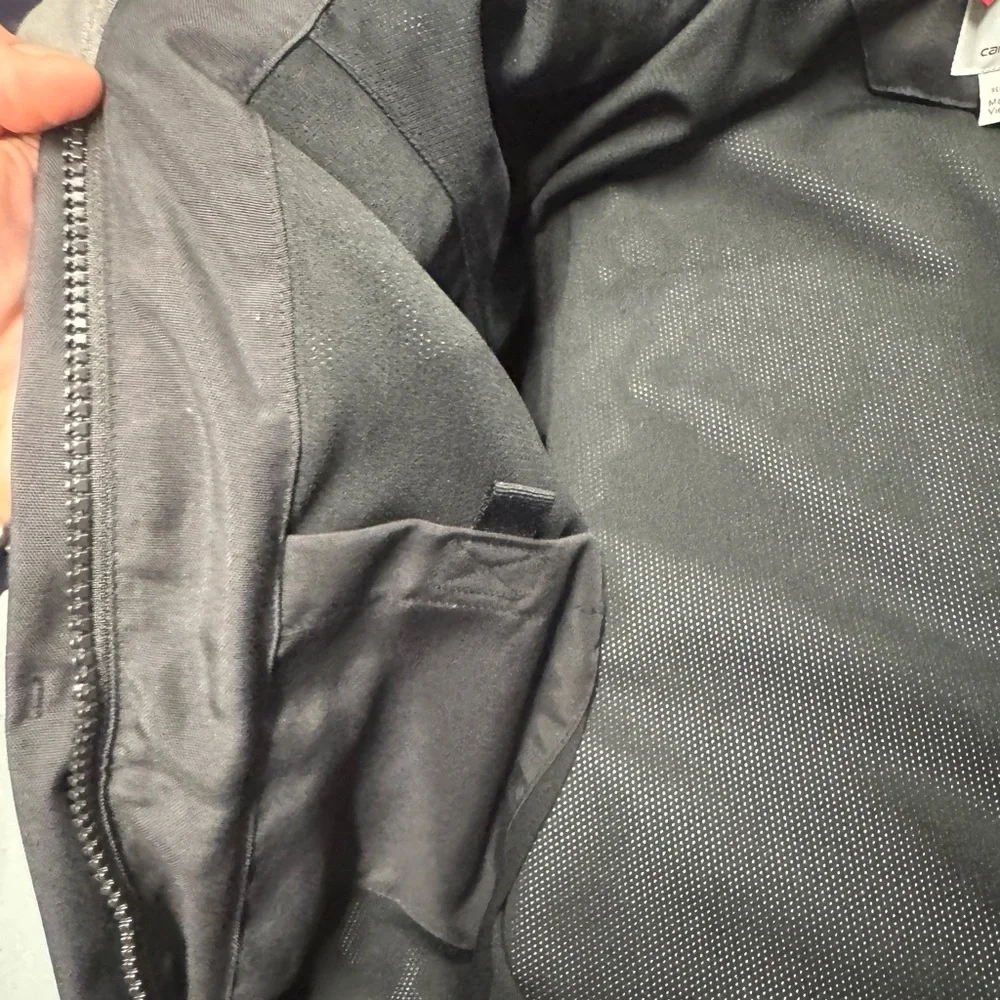 Carhartt Black Storm Defender Jacket - Picture 6 of 6